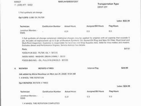 Used 2024 Honda Civic EX-L image 33