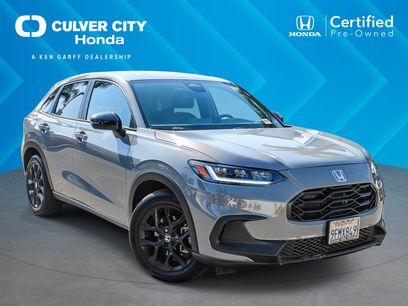 Certified 2023 Honda HR-V Sport