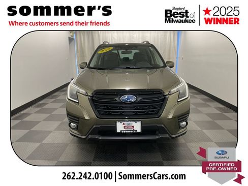 Certified 2023 Subaru Forester Premium AWD/4WD image 9