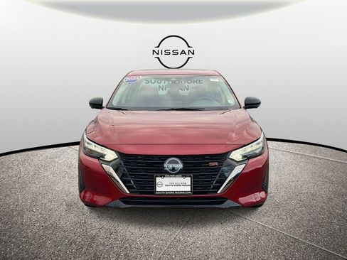 Certified 2025 Nissan Sentra SR w/ SR Premium Package image 2