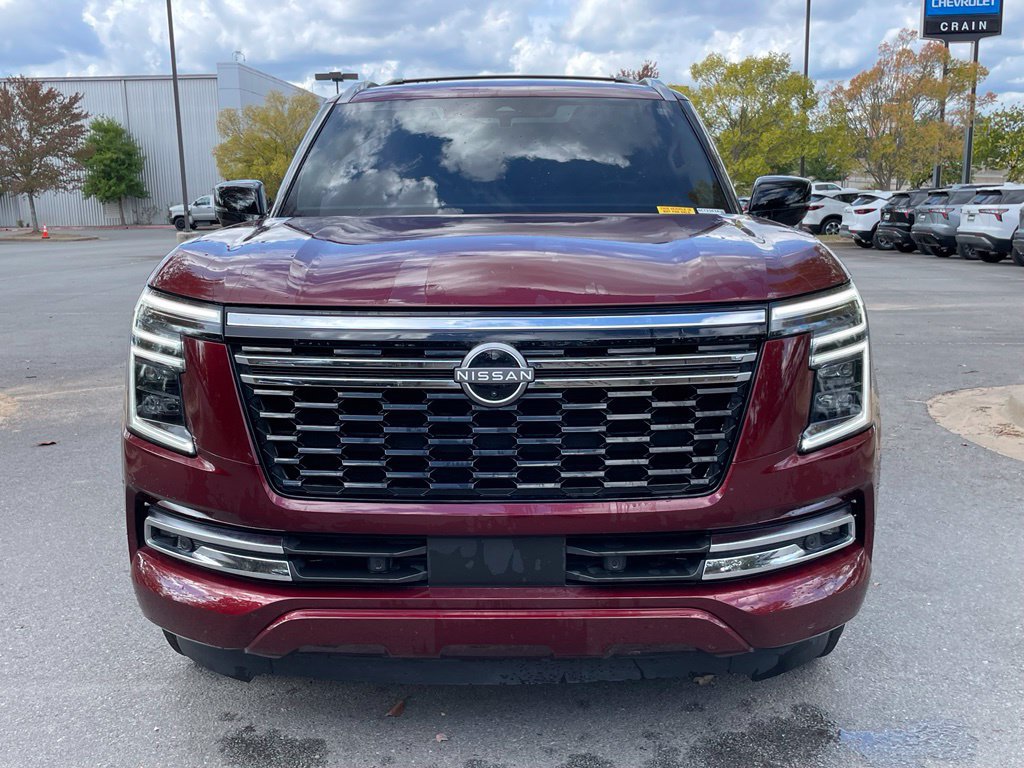 Used 2025 Nissan Armada Platinum RWD image 2