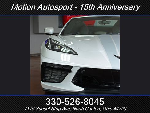 Used 2023 Chevrolet Corvette Stingray Premium Conv w/ Z51 Performance Package RWD image 5