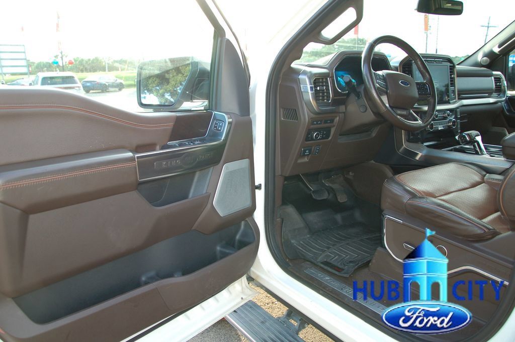 Used 2023 Ford F150 King Ranch w/ Equipment Group 601A High AWD/4WD image 11