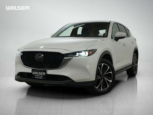 Used 2022 MAZDA CX-5 AWD 2.5 S w/ Premium Package image 1