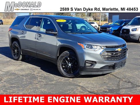 Used 2021 Chevrolet Traverse LS image 28