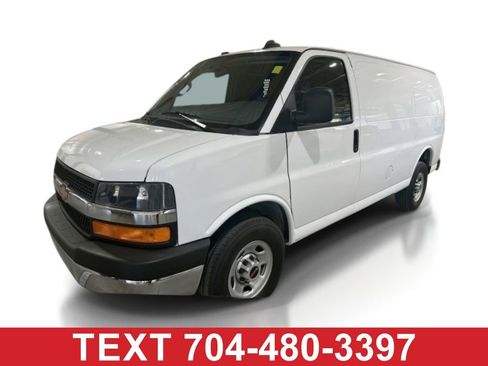 Used 2024 GMC Savana 2500 w/ Driver Convenience Package RWD image 1