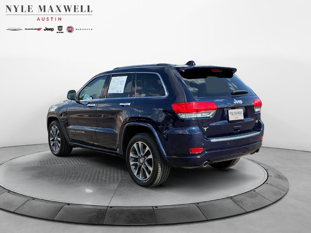 Used 2017 Jeep Grand Cherokee Overland w/ Jeep Active Safety Group RWD image 14