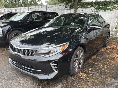 Used 2016 Kia Optima SX w/ Technology Package image 3