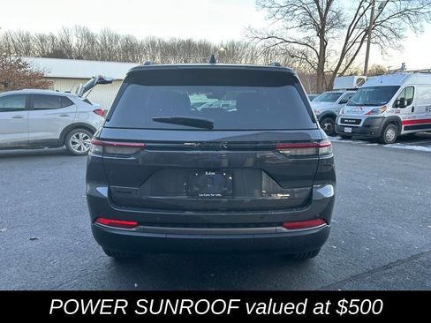 New 2026 Jeep Grand Cherokee Altitude image 5