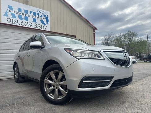 Used 2014 Acura MDX SH-AWD w/ Advance Package image 1