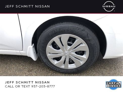 Certified 2025 Nissan Versa S w/ Trunk Package image 14