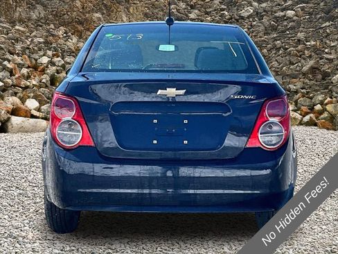 Used 2015 Chevrolet Sonic LS FWD image 4