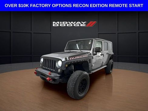 Used 2017 Jeep Wrangler Unlimited Rubicon AWD/4WD image 2