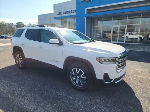 Used 2023 GMC Acadia SLT w/ Technology Package image 5