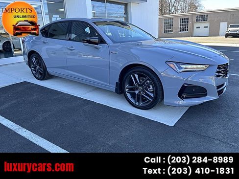 Used 2024 Acura TLX SH-AWD w/ A-SPEC Pkg image 1