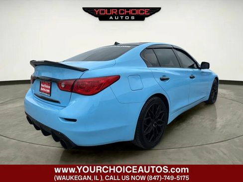 Used 2017 INFINITI Q50 3.0t Premium w/ Driver Assistance Package AWD/4WD image 5