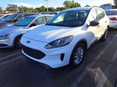 Used 2021 Ford Escape S image 2