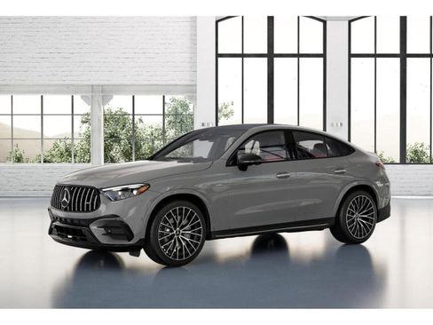 New 2026 Mercedes-Benz GLC 43 AMG 4MATIC Coupe image 38