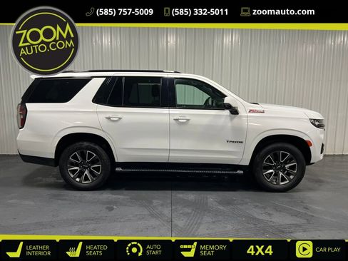 Used 2021 Chevrolet Tahoe Z71 w/ Z71 Signature Package image 1