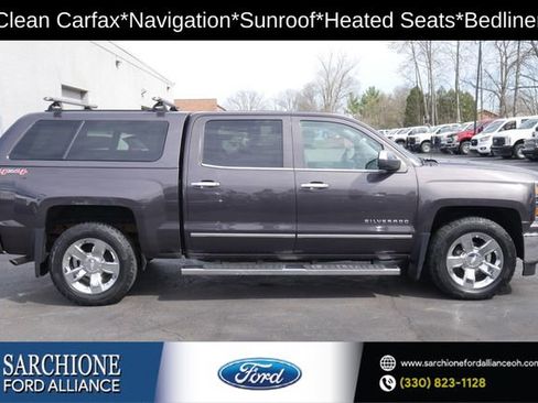 Used 2015 Chevrolet Silverado 1500 LTZ AWD/4WD image 1