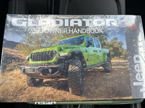 New 2026 Jeep Gladiator Rubicon w/ Safety Group AWD/4WD image 19