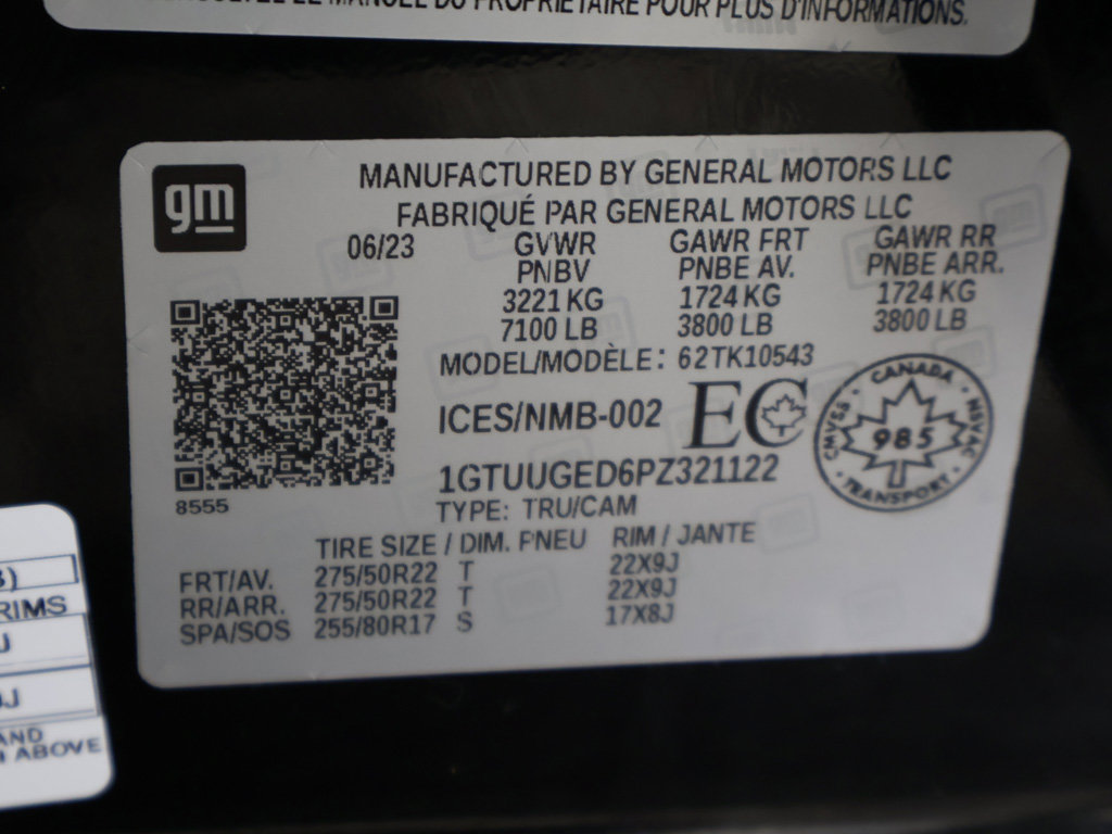 Used 2023 GMC Sierra 1500 Denali w/ Denali Reserve Package AWD/4WD image 67