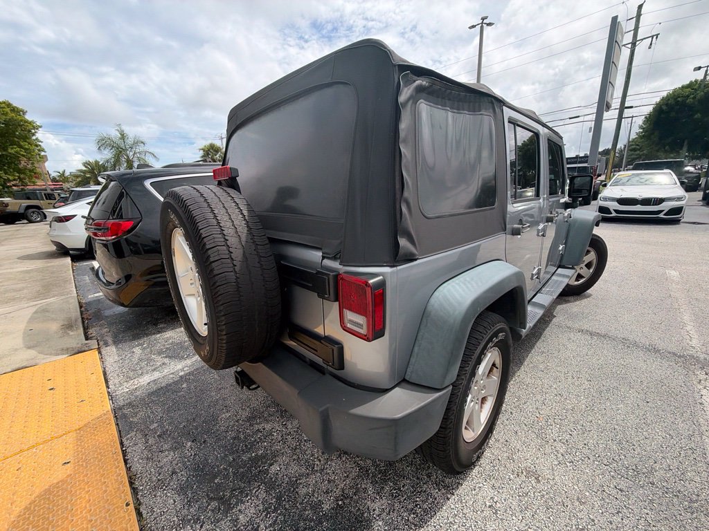 Used 2014 Jeep Wrangler Unlimited Sport w/ Quick Order Package 24S AWD/4WD image 26
