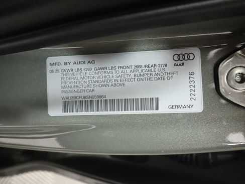 Used 2025 Audi A5 2.0T Premium w/ Premium Plus AWD/4WD image 34