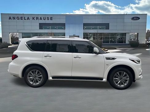 Used 2020 INFINITI QX80 Luxe w/ Proassist Package RWD image 9