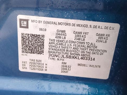 Used 2019 Chevrolet Trax LT w/ Driver Confidence Package image 33