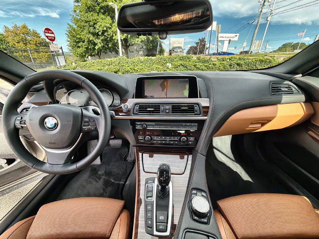 Used 2016 BMW 650i xDrive Convertible AWD/4WD image 18