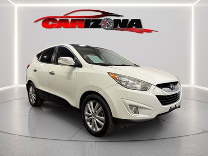 Used 2013 Hyundai Tucson Limited w/ Premium Pkg
