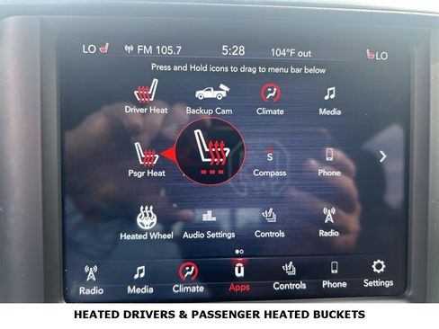 Used 2021 RAM 1500 Big Horn RWD image 27