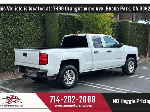Used 2014 Chevrolet Silverado 1500 LT w/ All Star Edition RWD image 7