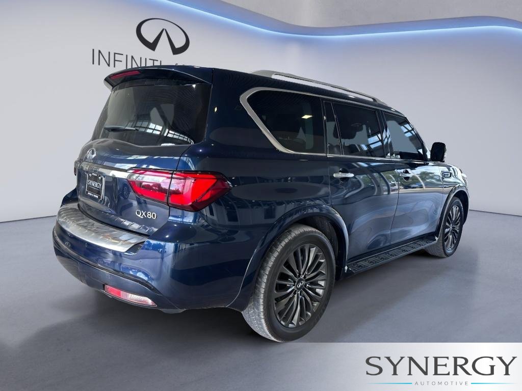 Certified 2023 INFINITI QX80 Premium Select w/ Cargo Package RWD image 6