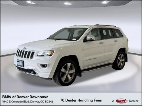 Used 2021 Jeep Grand Cherokee Limited image 1