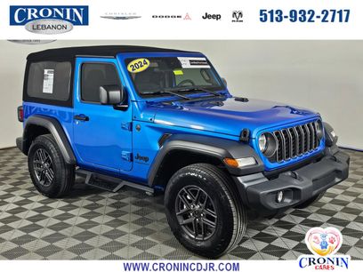 Used 2024 Jeep Wrangler Sport
