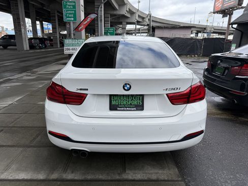 Used 2018 BMW 430i Gran Coupe xDrive w/ Premium Package image 5