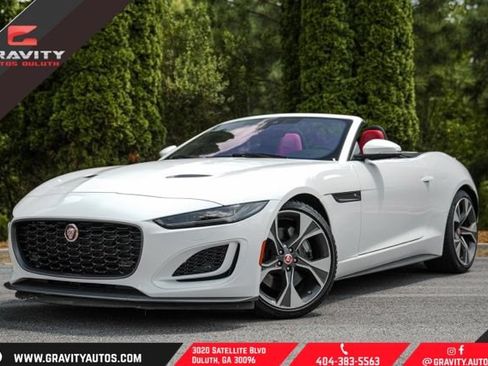 Used 2021 Jaguar F-TYPE First Edition RWD image 1