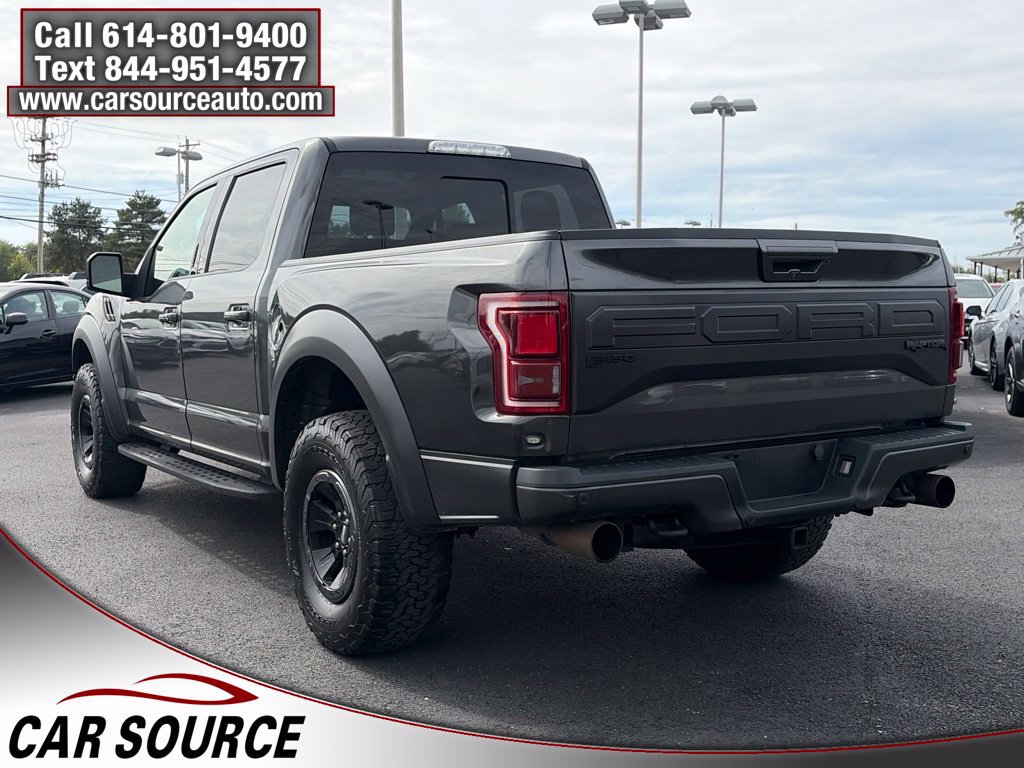 Used 2017 Ford F150 Raptor w/ Equipment Group 802A Luxury AWD/4WD image 7