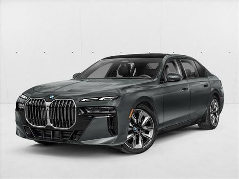 Used 2023 BMW 740i RWD image 1