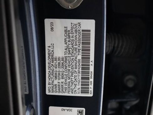 Used 2023 Honda Accord EX image 32