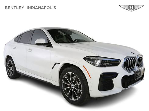 Used 2023 BMW X6 xDrive40i w/ M Sport Package AWD/4WD image 1