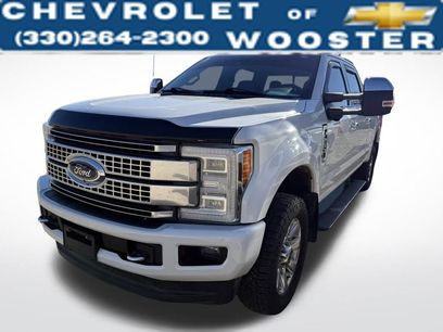 Used 2017 Ford F250 Platinum w/ Platinum Ultimate Package