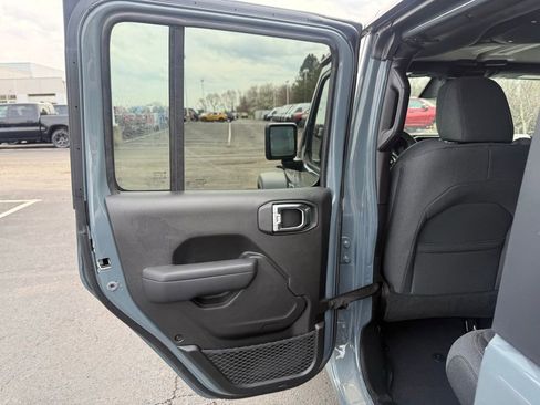 New 2025 Jeep Wrangler Unlimited Sport AWD/4WD image 36