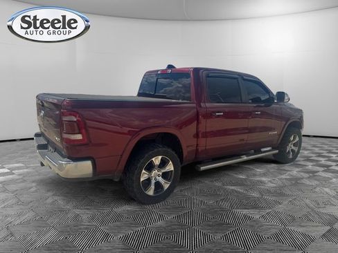 Used 2019 RAM 1500 Laramie AWD/4WD image 5