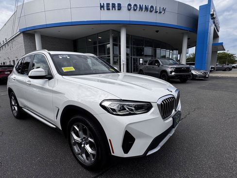 Used 2023 BMW X3 xDrive30i w/ Premium Package AWD/4WD image 1