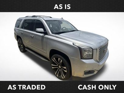 Used 2017 GMC Yukon Denali w/ Open Road Package