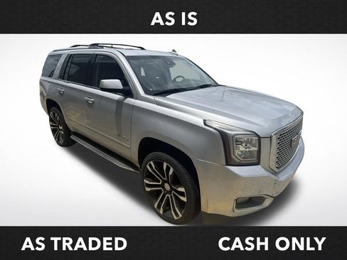 Used 2017 GMC Yukon Denali w/ Open Road Package RWD image 1