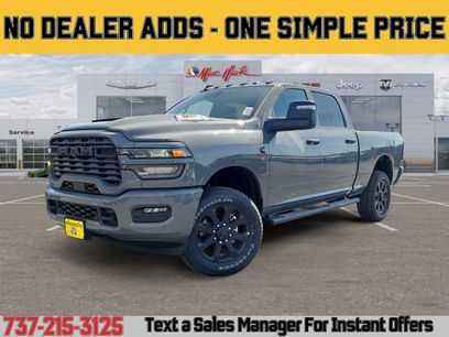New 2026 RAM 2500 Tradesman
